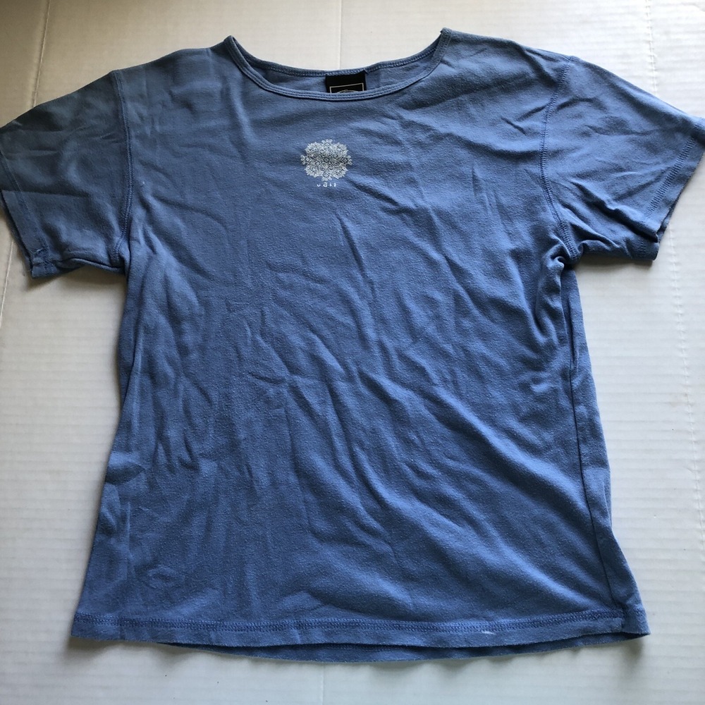 Ouray Vail Colorado Blue Women's T-Shirt Sz M A2706